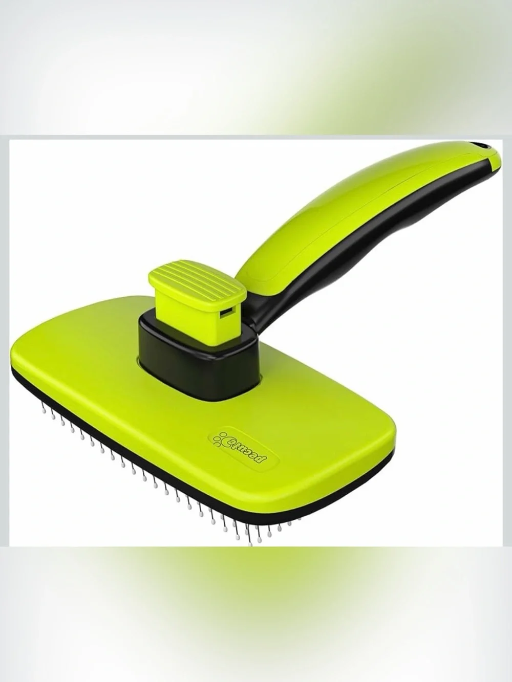 🐕🐈 Pecute Self-Cleaning Slicker Brush for Dogs & Cats